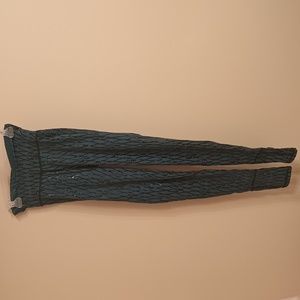 Super Fly Honey Pole Dance Leggings XS in Blue